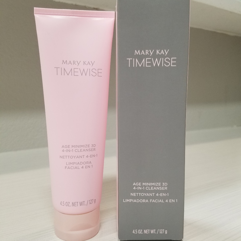 NIB SET of 4 Full Size Timewise Skincare Products